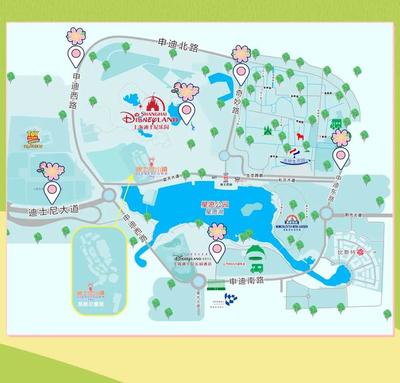 上海国际旅游度假区四季赏花地图公布!